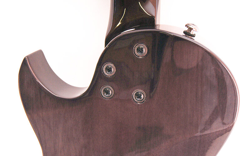 Электрогитара Clevan CP-52FTBK-GLOSS — фото 4