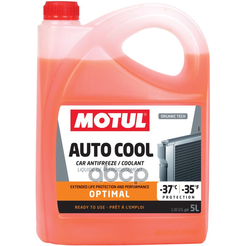  Auto Cool Optimal -37c 5 (102924) 109142 MOTUL . 109142