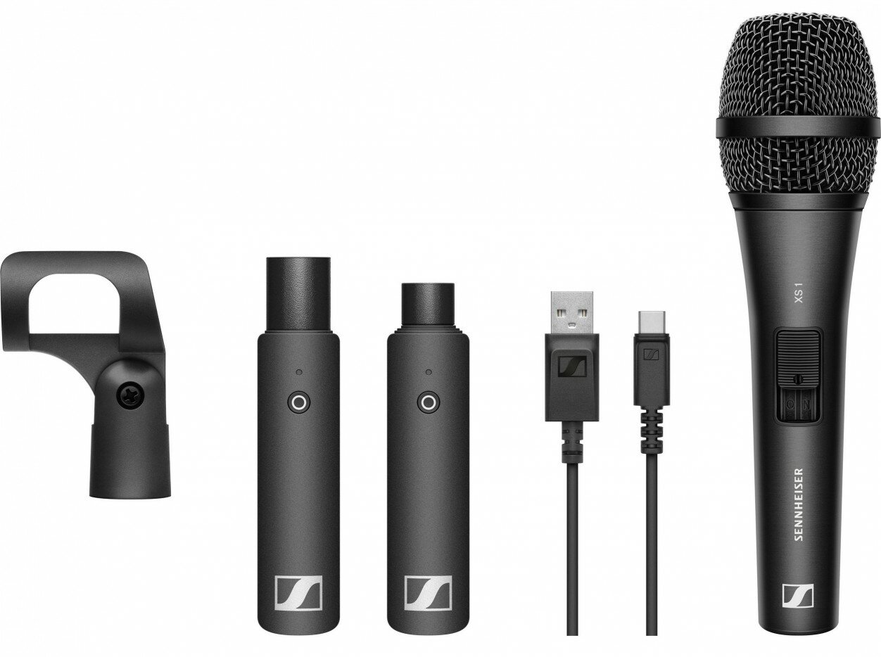 Sennheiser XSW-D Vocal Set беспроводное однокнопочное аудиоустройство с микрофоном XS1