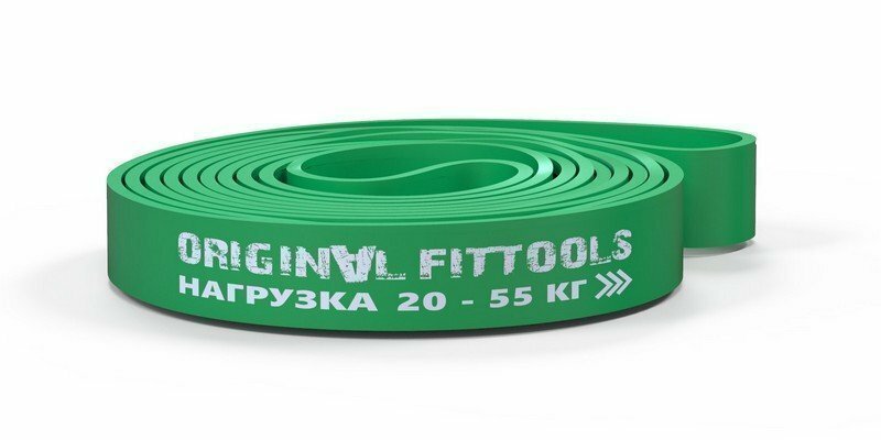 Эспандер ленточный (нагрузка 20 - 55 кг) Fit.Tools, арт. FT-EX-208-44 Original FitTools