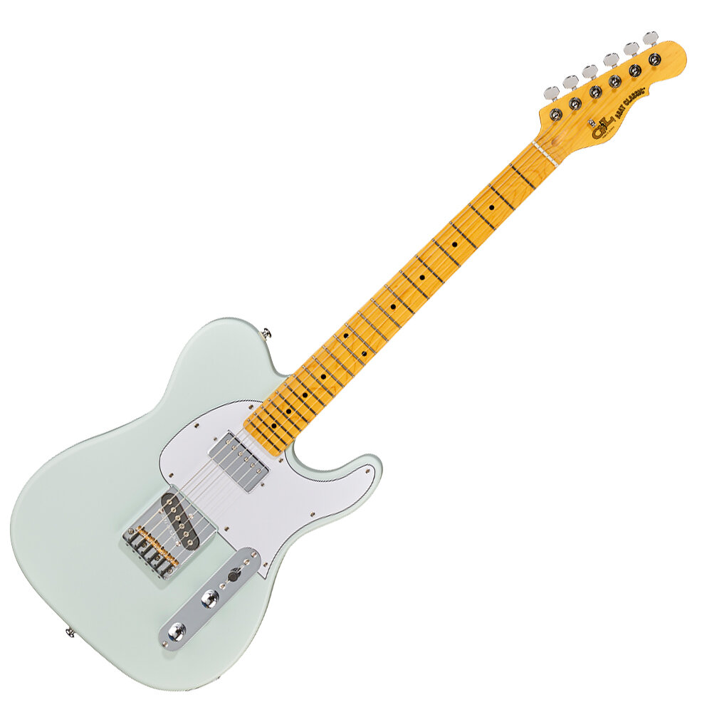 G&L Tribute ASAT Classic Bluesboy Sonic Blue MP электрогитара, цвет голубой