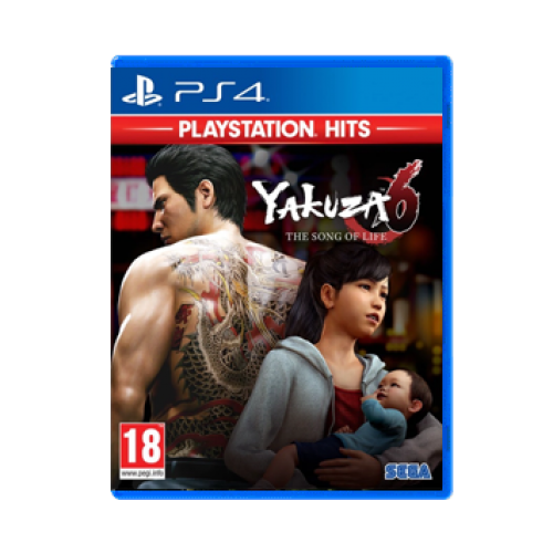 Yakuza 6: The Song of Life [Playstation Hits](PS4)