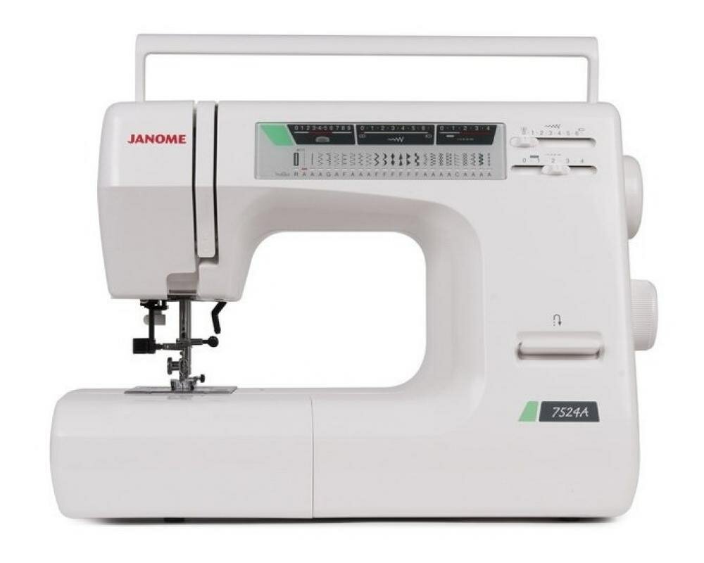 Швейная машина Janome 7524A, белый