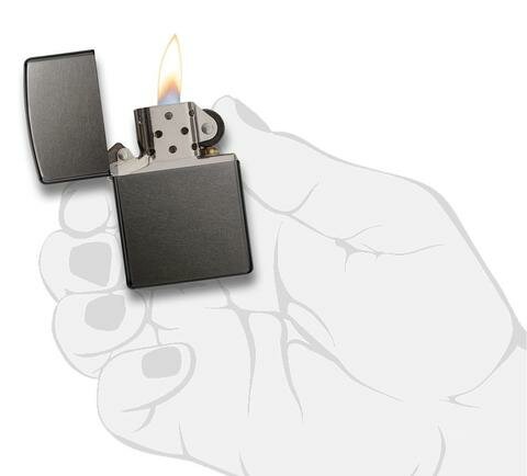 Зажигалка Gray Dusk Zippo арт. 28378 - фотография № 4