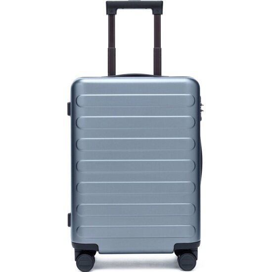 Чемодан NINETYGO Business Travel Luggage 20", голубой