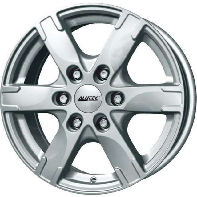 Колесный диск Alutec Titan 7.5x17/6x139.7 D106.1 ET30 POLAR SILVER