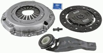 Комплект сцепления Mazda 3/5 03>14 SACHS 3000951009