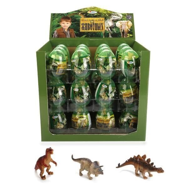 фото Динозавры И дикие ЖИВ. Африки "играем вместе В прозрачном яйце