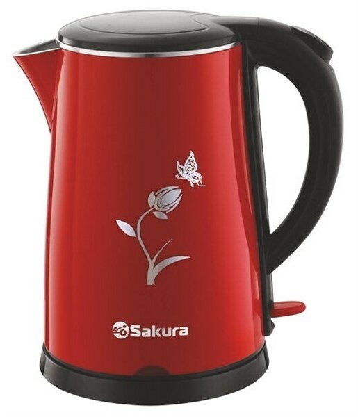 Электрический чайник Sakura SA-2159 красный