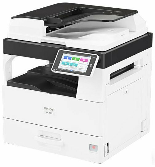 МФУ Ricoh IM 2702 418146 A3 Чёрно-белый/печать Лазерная/разрешение печати 600x600dpi/разрешение сканирования