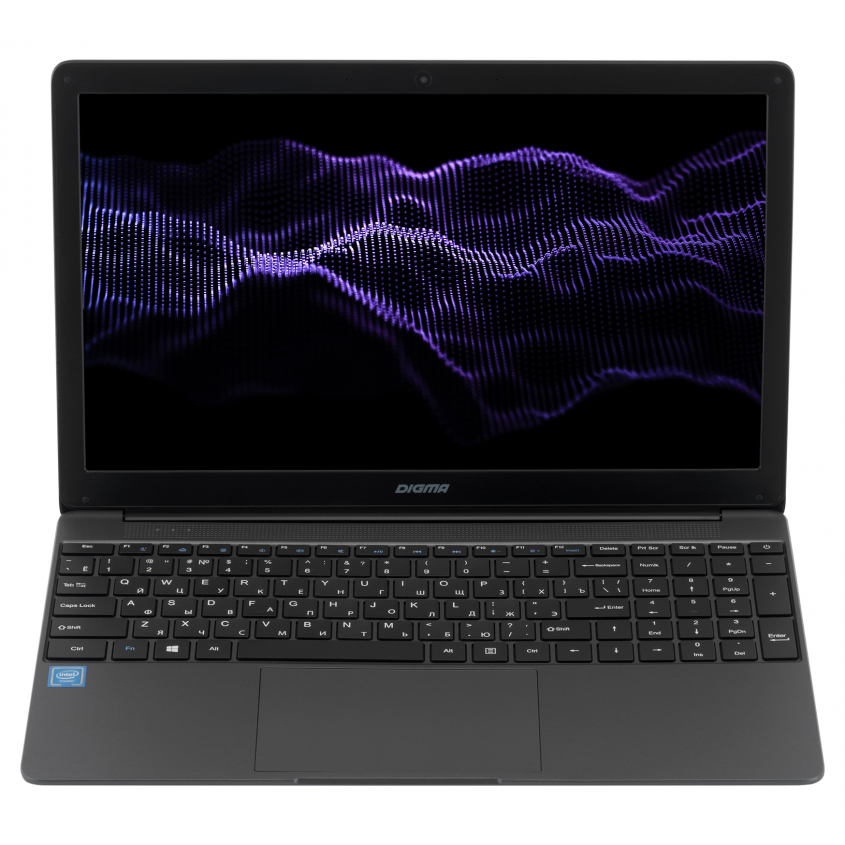 Ноутбук Digma EVE 15 P417 Pentium J3710 4Gb SSD128Gb Intel HD Graphics 405 15.6" IPS FHD (1920x1080)