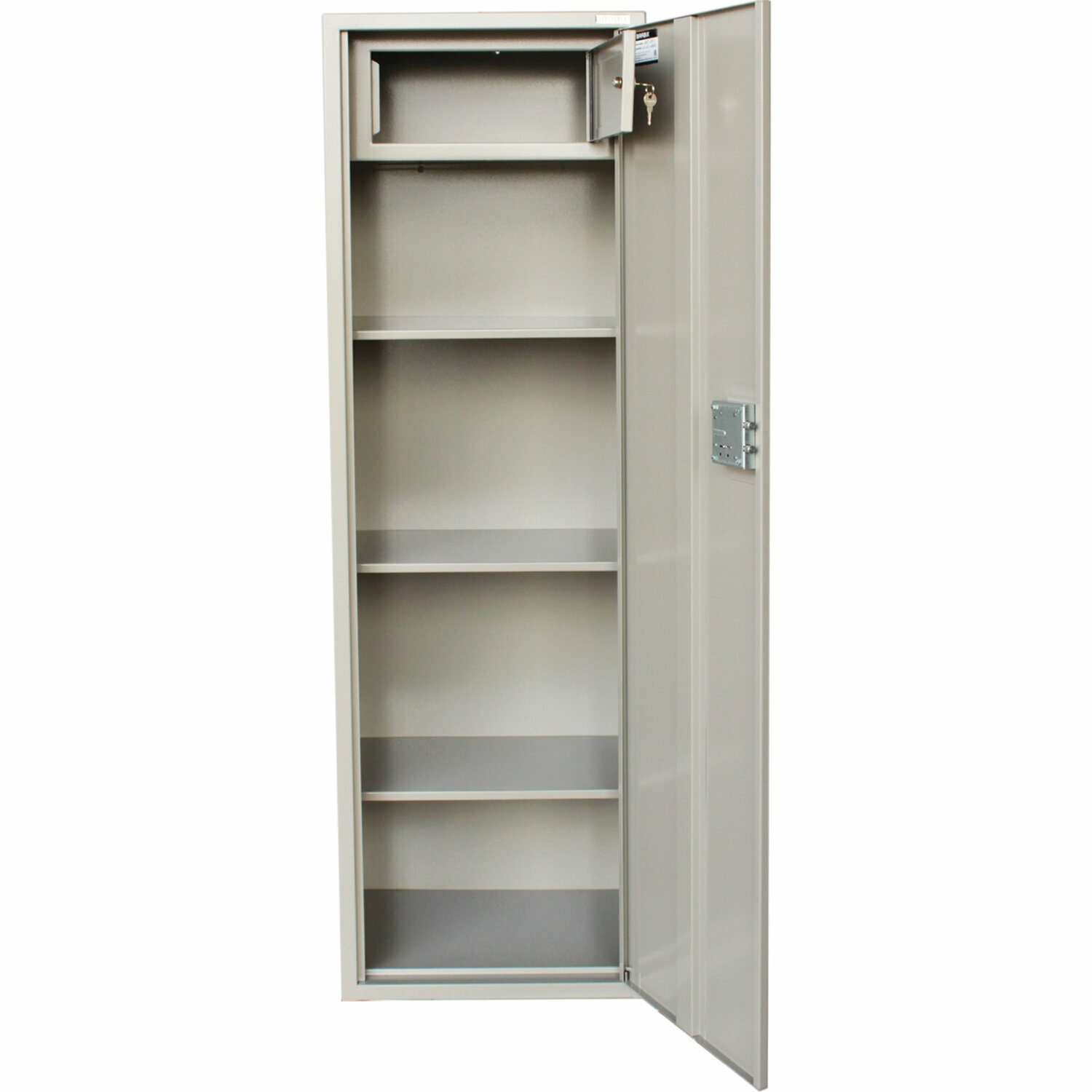 Шкаф металлический для документов BRABIX "KBS-031Т", 1503х470х390 мм, 35 кг, трейзер, сварной, 291156 - фотография № 3