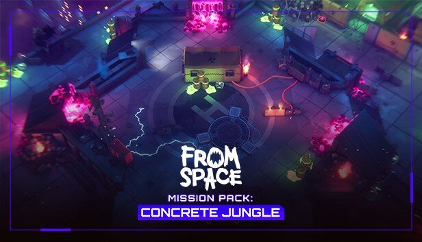 Дополнение From Space - Mission Pack: Concrete Jungle для PC (STEAM) (электронная версия)