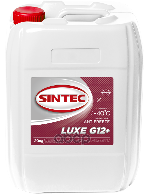  Sintec Antifreeze Lux G12 SINTEC . 990470