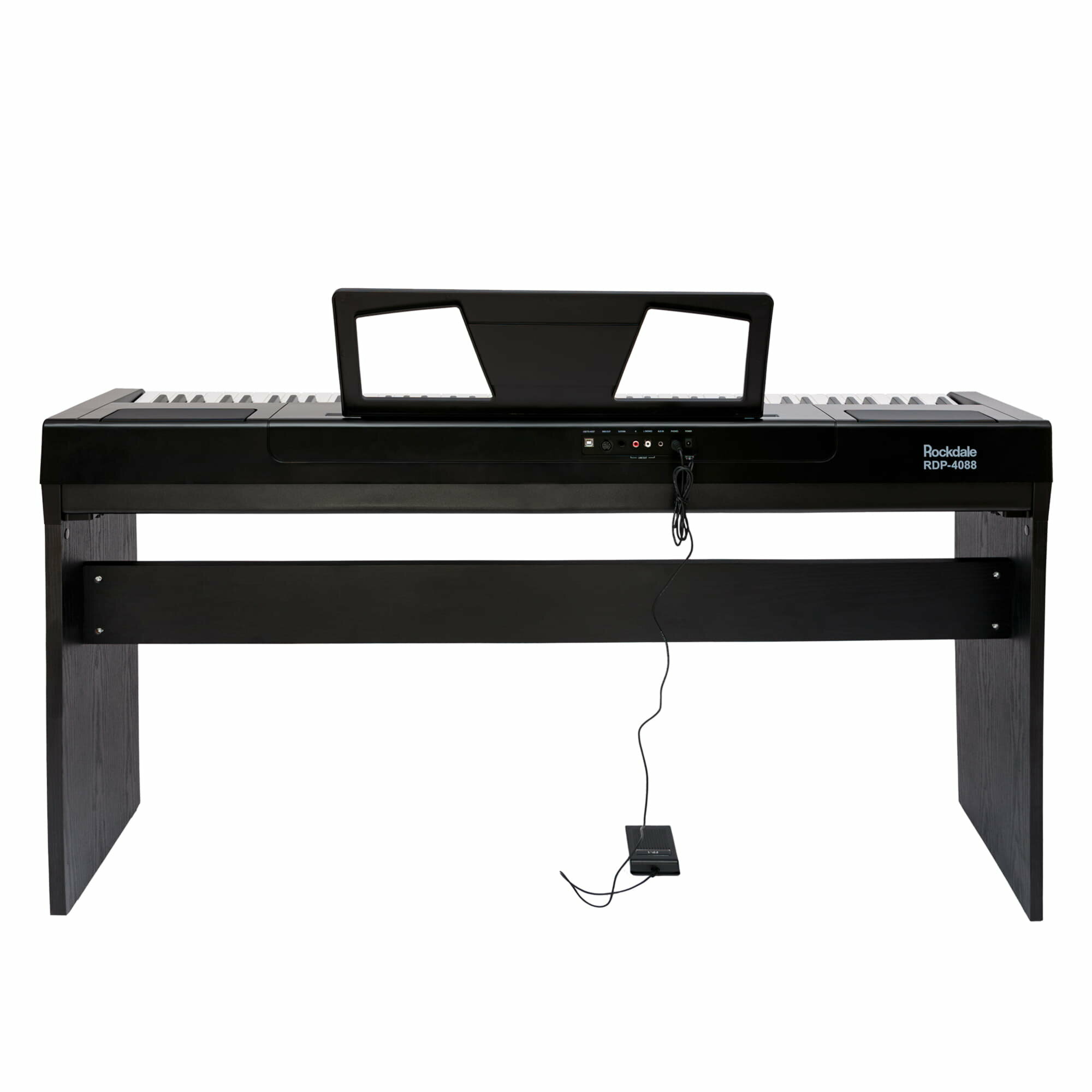 Цифровое пианино ROCKDALE Keys RDP-4088 88 клавиш Цвет - черный