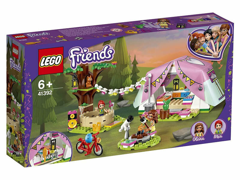 Конструктор Lego Friends Роскошный отдых на природе 41392