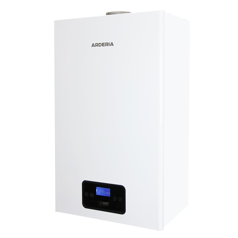 фото Котел газовый настенный Arderia D 10 (10 кВт) v3 двухконтурный с закрытой камерой сгорания