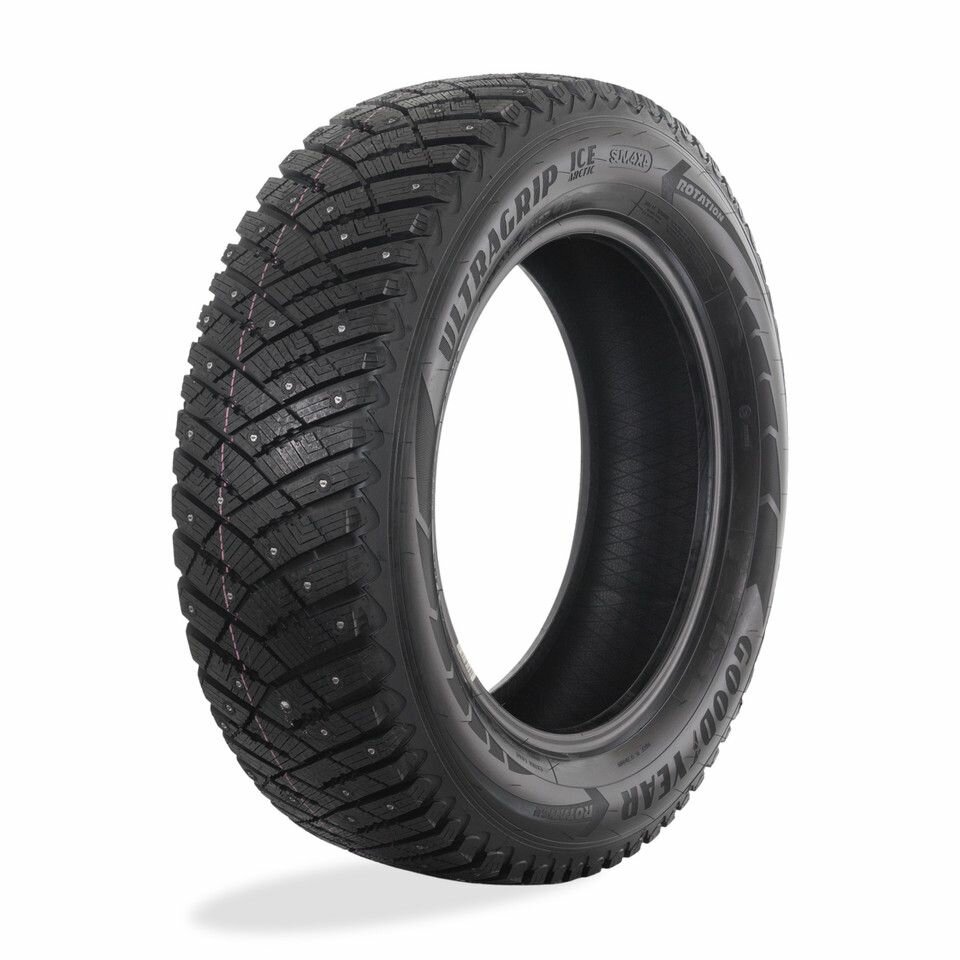 Шина зимняя легковая GOODYEAR UltraGrip Ice Arctic SUV D-Stud 235/60R17 106T XL шипы (Арт.533096)