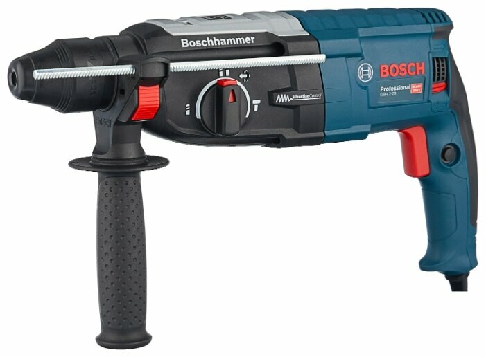 Перфоратор сетевой BOSCH GBH 2-28 кейс (3.2 Дж) 32 Н·м