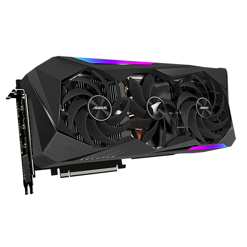 GIGABYTE AORUS GeForce RTX 3070 Ti MASTER 8G (GV-N307TAORUS M-8GD), Retail