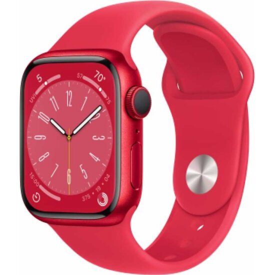 Смарт-часы APPLE Watch Series 8 41мм (PRODUCT)RED Aluminium