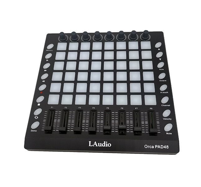 MIDI-контроллер LAudio Orca-Pad48