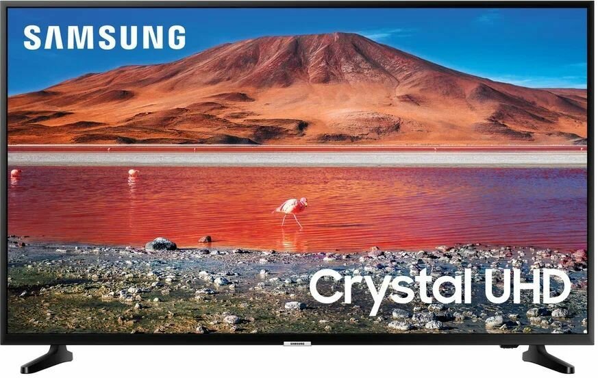 Телевизор LED Samsung 55" UE55TU7002UXRU Smart 7 титан/Ultra HD/50Hz/DVB-T2/DVB-C/