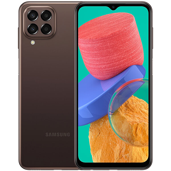 Смартфон Samsung Galaxy M33 8 128Gb Global Brown