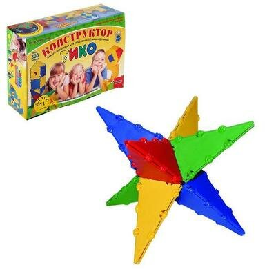 Конструктор тико Класс, 71 деталь тико 1618386 .