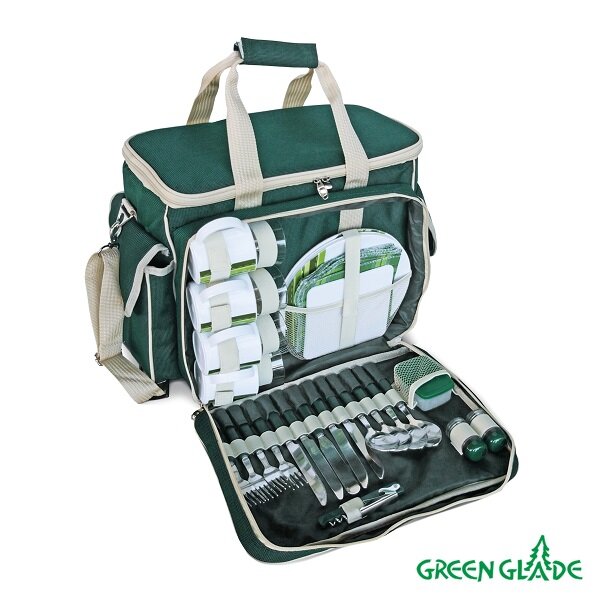 Green Glade Набор для пикника Green Glade Т3134 24л / 34 предмета