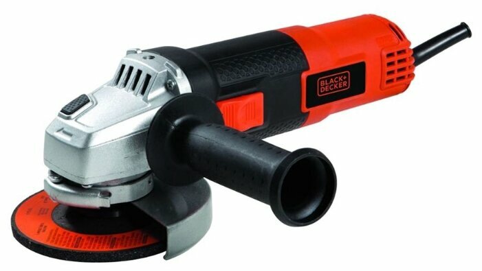 УШМ BLACK+DECKER KG8215, 820 Вт, 115 мм