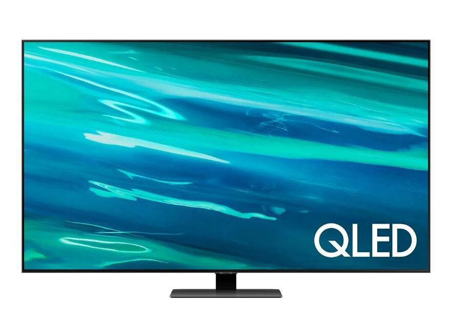 Телевизор Samsung 50" Q80A QLED 4K Smart TV 2021 (QE50Q80AAUXRU)