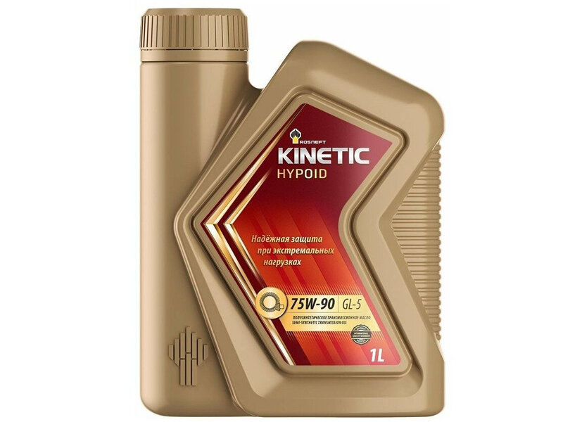     Kinetic Hypoid 75W-90 GL-5 1L rsn0007