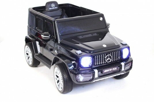 RiverToys Автомобиль Mercedes-Benz G63 T999TT, black