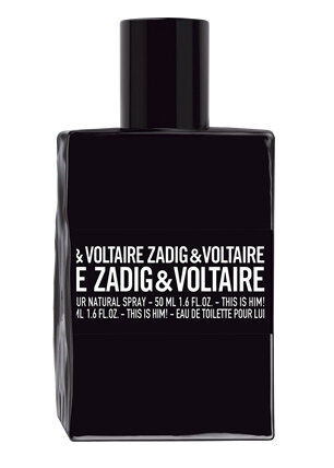 Zadig & Voltaire This is Him туалетная вода 30мл