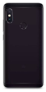 Фото Чехол силиконовый Xiaomi Redmi Note 5 Prо (Dual Camera)/Note 5, прозрачный