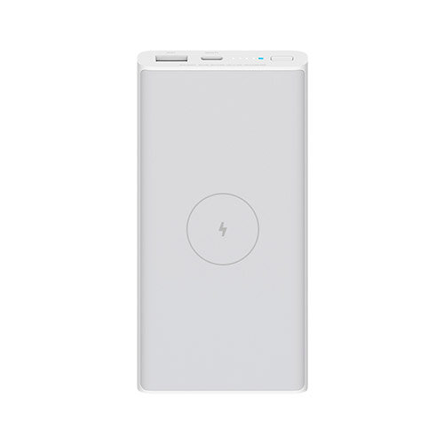 Xiaomi Аккумулятор Xiaomi Mi Wireless Power Bank 10000 mAh (WPB15PDZM), белый