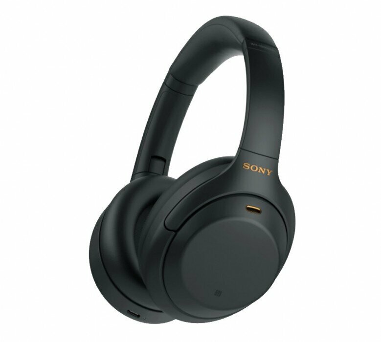 Беспроводные наушники Sony WH-1000XM4 черный