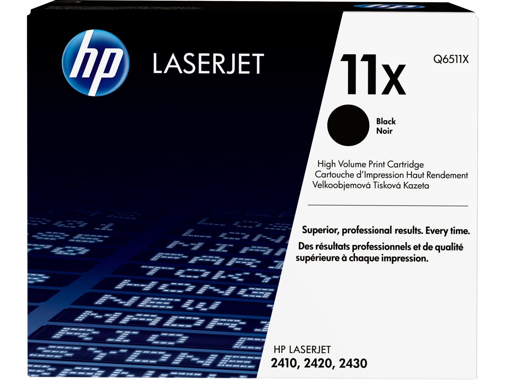 Картридж для печати HP Картридж HP 11X Q6511X вид печати лазерный, цвет Черный, емкость