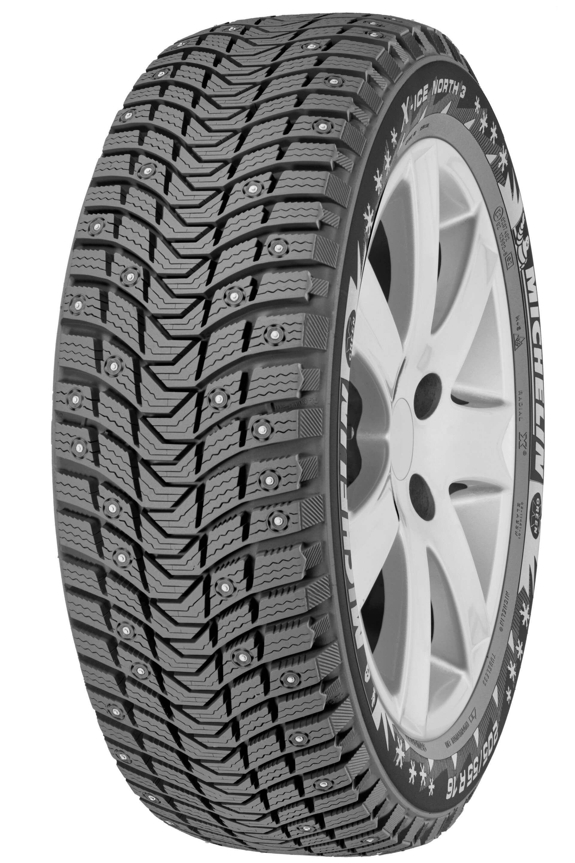 Зимние шины Michelin X-Ice North 3 285/40 R19 107H