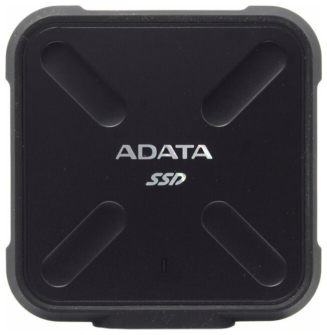ADATA Внешний SSD диск 512ГБ ADATA SD700 ASD700-512GU31-CBK, черный (USB3.1) (ret)