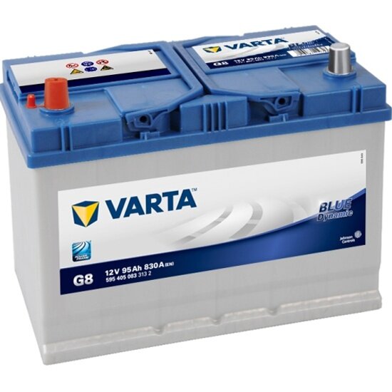 Аккумулятор для грузовиков VARTA Blue Dynamic G8 595 405 083 306х173х225