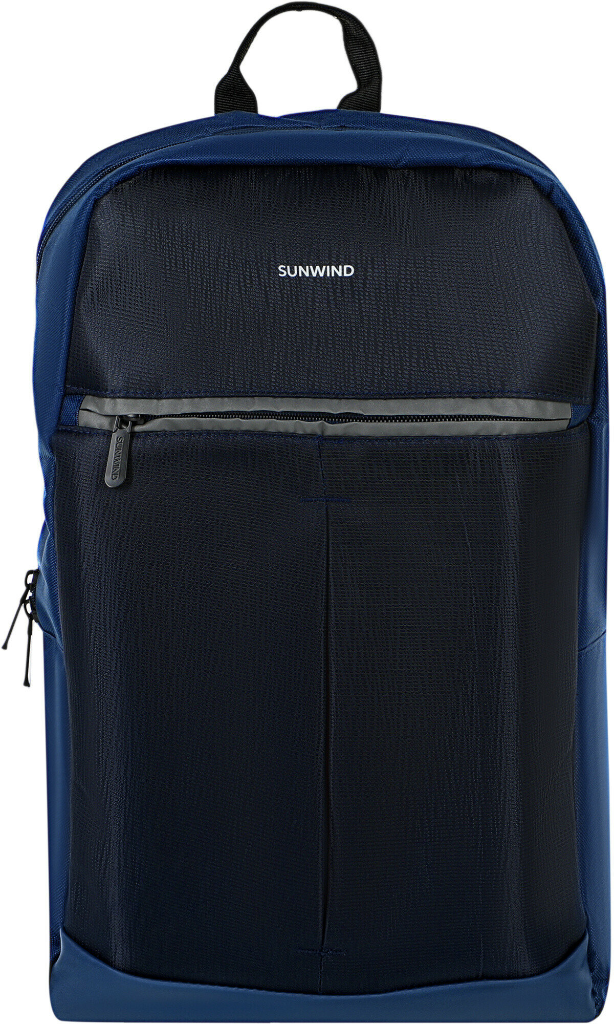 Рюкзак для ноутбука 15.6" SunWind SWP15A01BU нейлон темно-синий