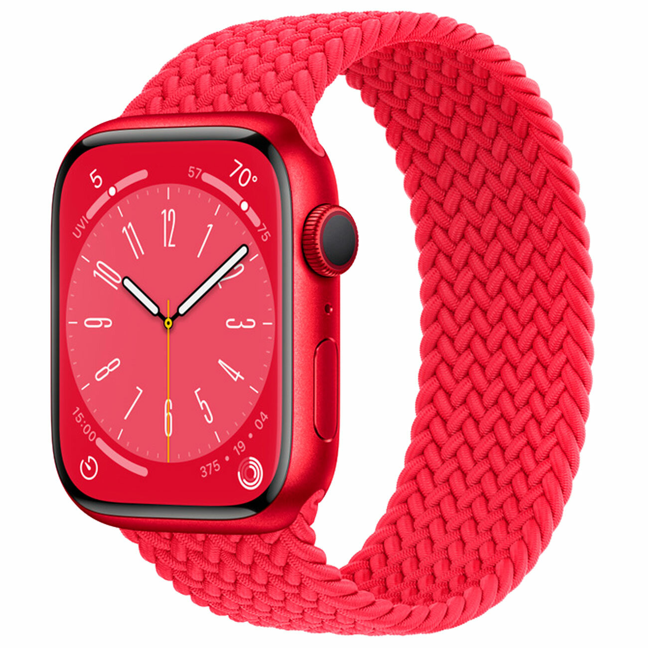 Смарт-часы Apple Series 8 GPS 41mm (PRODUCT)RED Aluminium (MNP73)