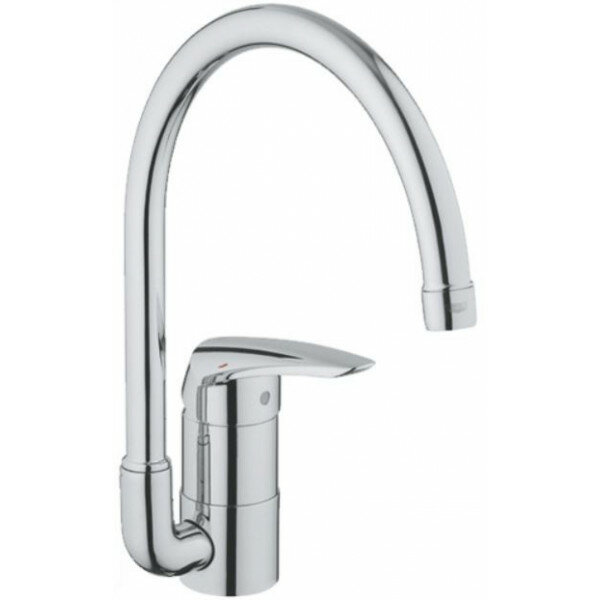 Смеситель для кухни (мойки) Grohe Eurodisc 32259001 рычажный