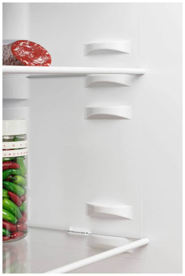 Двухкамерный холодильник NordFrost NRB 122 W - фотография № 6