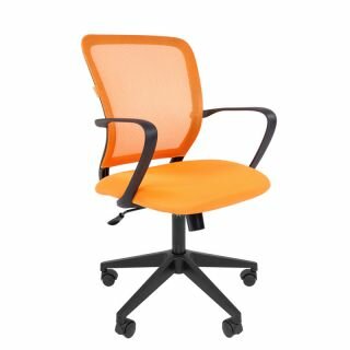 Кресло Chairman 698 V TW-66 оранжевый