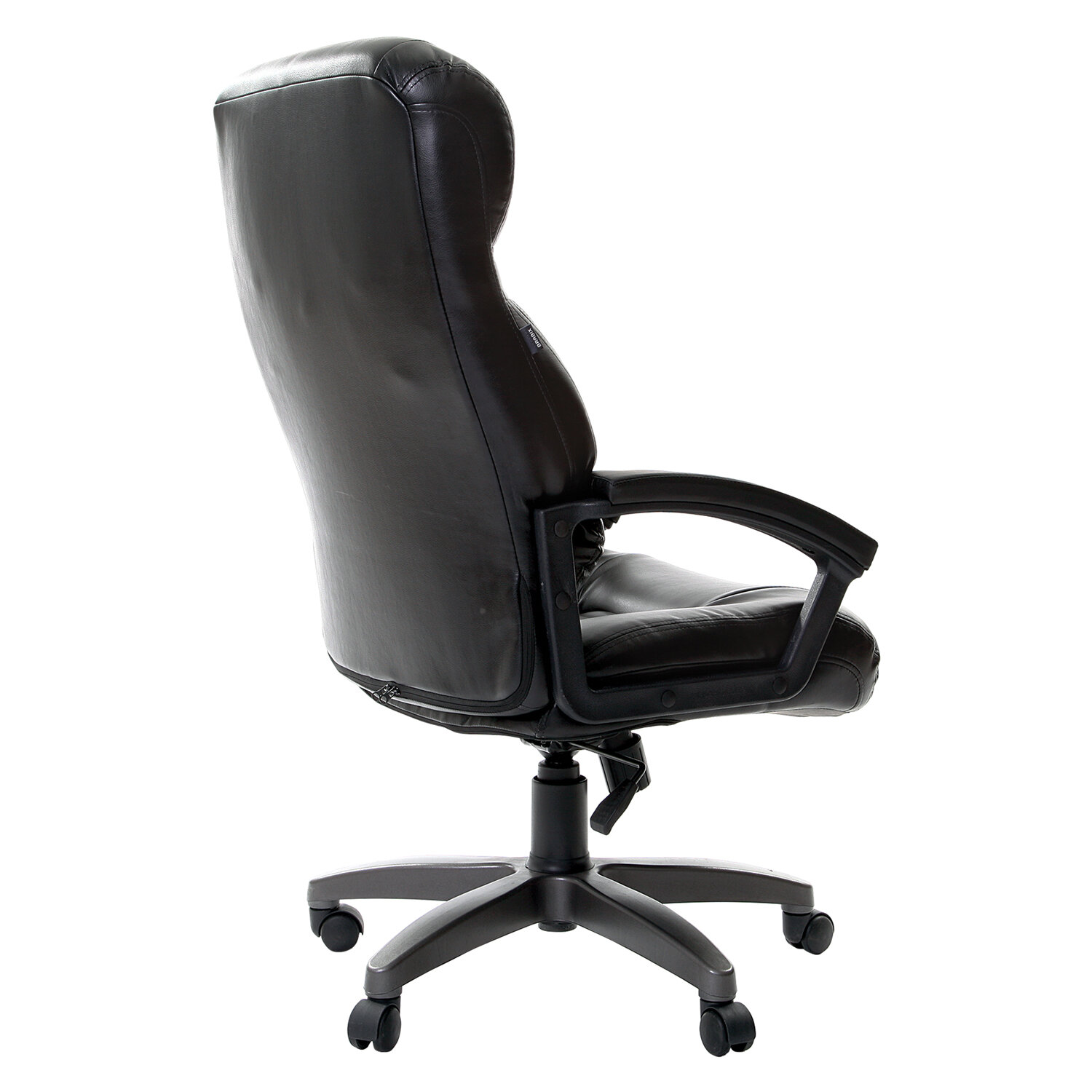 Кресло офисное BRABIX "Vector EX-559", экокожа "премиум", черное, 531385 - фотография № 6