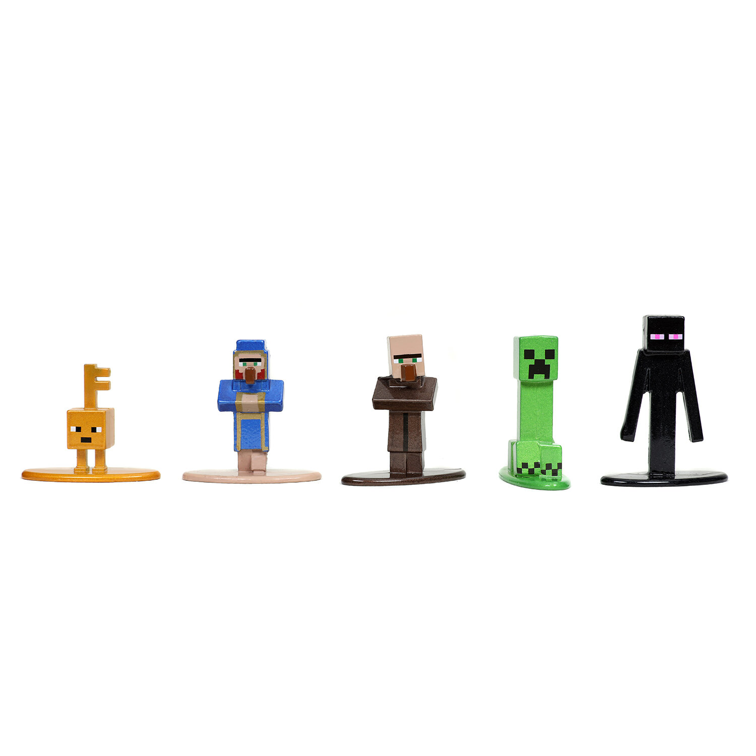 Набор фигурок Jada Toys Minecraft - Nano Metalfigs - Wave 4 - фото №5