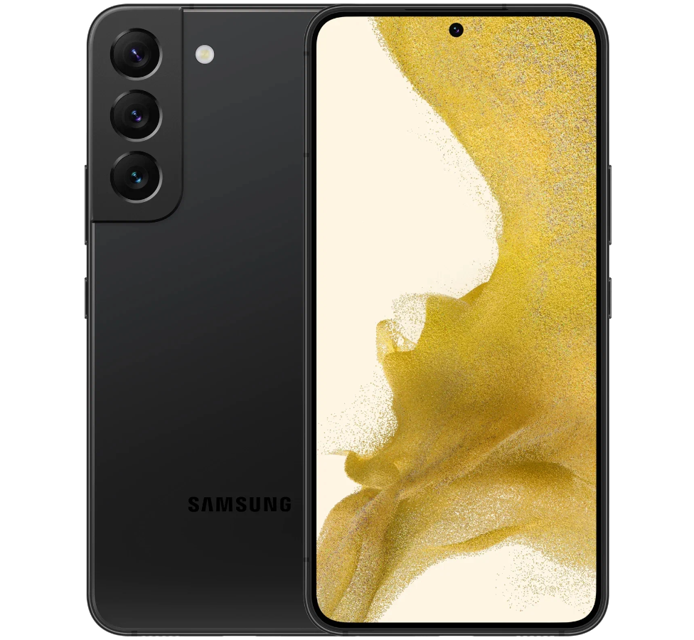 Мобильный телефон Samsung Galaxy S22 5G 8/256GB Black/Черный Фантом (SM-S901BZKG)